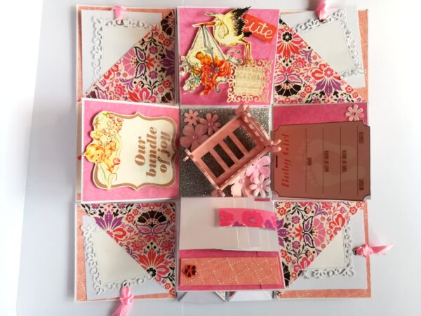 Baby Girl Explosion Box image Baby Girl Explosion Box image
