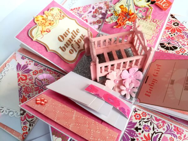 Baby Girl Explosion Box image Baby Girl Explosion Box image