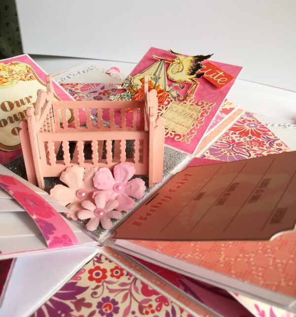 Baby Girl Explosion Box image Baby Girl Explosion Box image