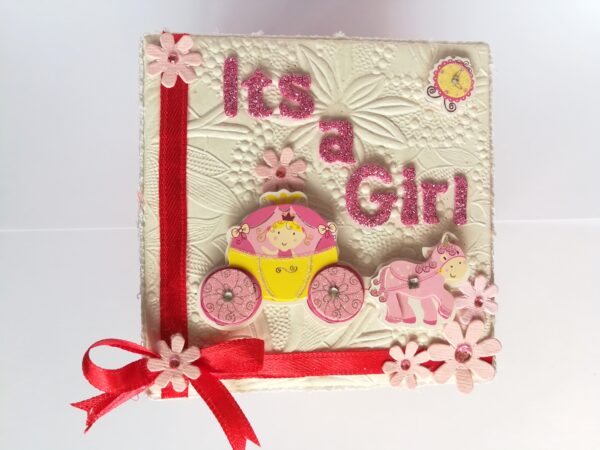 Baby Girl Explosion Box image Baby Girl Explosion Box image