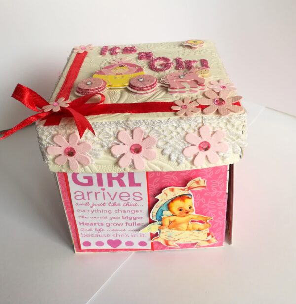 Baby Girl Explosion Box image Baby Girl Explosion Box image