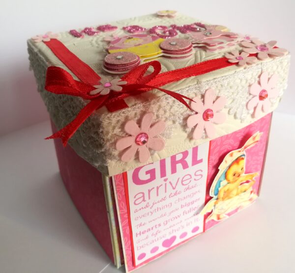 Baby Girl Explosion Box image Baby Girl Explosion Box image