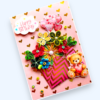 handmade-card-Photoroom Quilled Flowers In Envelope Love Greeting Card