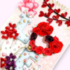 Cute Quilled LOVE Greeting card