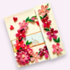 handmade-quilled-card-Photoroom-4 Pinks Quilled Mini Scrapbook Greeting Card