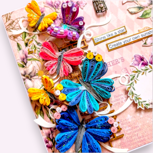 handmade-quilled-card-Photoroom-6 Sparkling Quilled Butterflies Greeting Card
