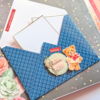 Quilled Valentine Floral Bouquet Greeting Card Quilled Valentine Floral Bouquet Greeting Card