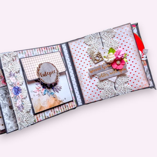 Sparkling Love Scrapbook Sparkling Love Scrapbook