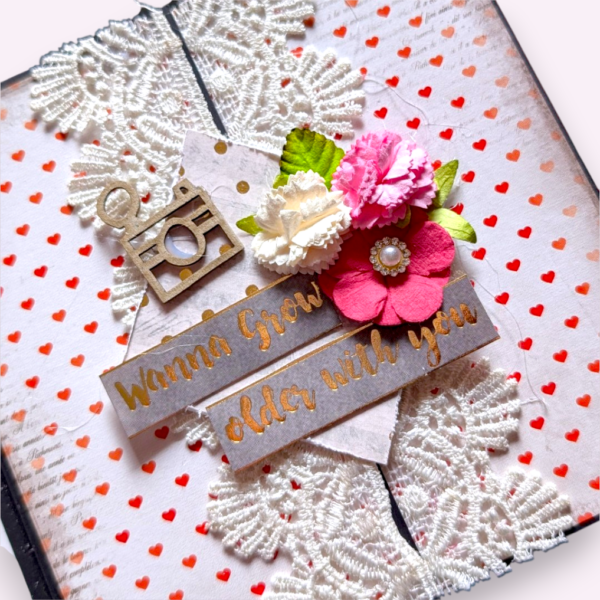 Sparkling Love Scrapbook Sparkling Love Scrapbook
