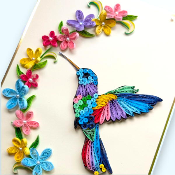 quilled-bird-card-Photoroom-1 Quilled Bird with flowers A4 greeting card