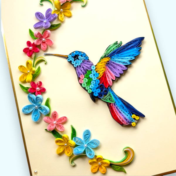 quilled-bird-card-Photoroom-2 Quilled Bird with flowers A4 greeting card