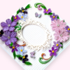 quilled-card-PURP-Photoroom-2 All Purples Quilled design Greeting card