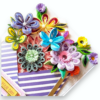 quilled-card-Photoroom-1 Quilled Flowers In Envelope Greeting Card