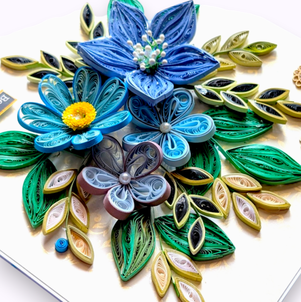 quilled-card-Photoroom-18 Quilled designed Flowers greeting card