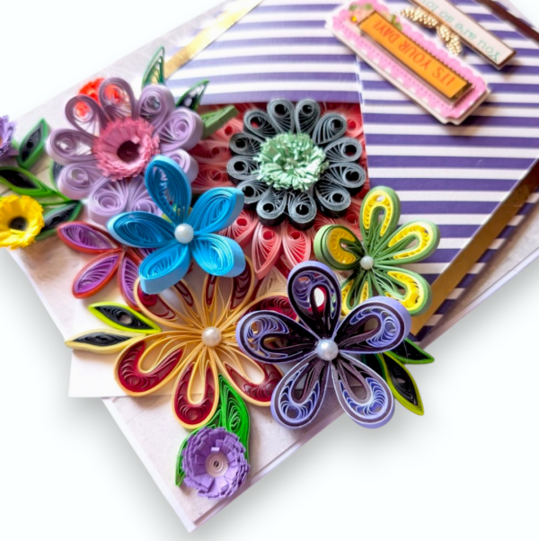 quilled-card-Photoroom-2 Quilled Flowers In Envelope Greeting Card