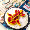Handmade Quilled Ganesha Diwali Greeting Card