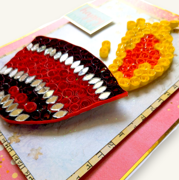 quilled-diwali-card-Photoroom-5 Handmade Quilled Diya Diwali Greeting Card