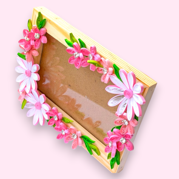 quilled-photo-frame-pink-Photoroom-1 Quilled Pink Flowers Photo frame