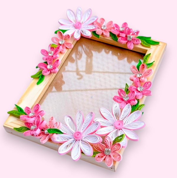 quilled-photo-frame-pink-Photoroom-2 Quilled Pink Flowers Photo frame