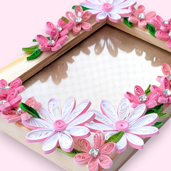 quilled-photo-frame-pink-Photoroom-3 Quilled Pink Flowers Photo frame