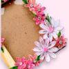 quilled-photo-frame-pink-Photoroom-4 Quilled Pink Flowers Photo frame