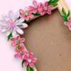 quilled-photo-frame-pink-Photoroom-5 Quilled Pink Flowers Photo frame
