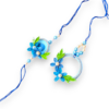 quilled-rakhi-Photoroom-11 Quilled Rakhi set - Blue