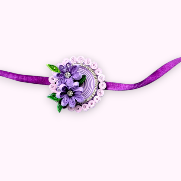 quilled-rakhi-Photoroom-2 Quilled purple rakhi