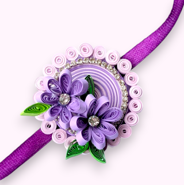 quilled-rakhi-Photoroom-4 Quilled purple rakhi