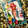Sparkling Handmade Quilled Diwali Greeting Card D5 image Sparkling Handmade Quilled Diwali Greeting Card D5 image