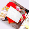 transparent-Photoroom-10 Sparkling Flowers Love Pop up Scrapbook with Lights