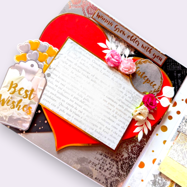 transparent-Photoroom-10 Sparkling Flowers Love Pop up Scrapbook with Lights