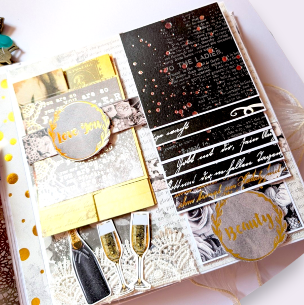 transparent-Photoroom-11 Sparkling Flowers Love Pop up Scrapbook with Lights