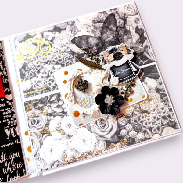 transparent-Photoroom-13 Sparkling Flowers Love Pop up Scrapbook with Lights