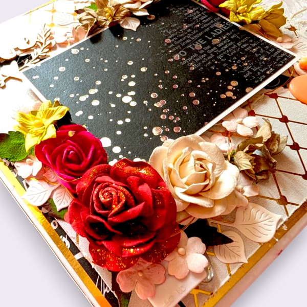 transparent-Photoroom-15 Sparkling Flowers Love Pop up Scrapbook with Lights