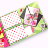 Sparkling Valentine Mini Scrapbook Gift