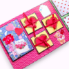 Sparkling Valentine Mini Scrapbook Gift