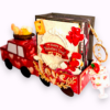Cute Love Truck with Mini scrapbook Cute Love Truck with Mini scrapbook