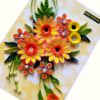 white-Photoroom-1 Beautiful Yellow And Pink Flowers Greeting Card