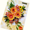 white-Photoroom-2 Beautiful Yellow And Pink Flowers Greeting Card
