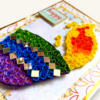 Handmade Quilled Diya Diwali Greeting Card