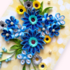 white-Photoroom-6 Blue Themed Quilled Flowers Greeting Card